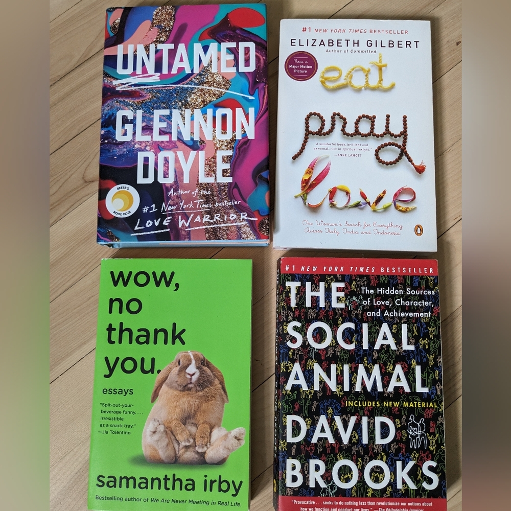 Non fiction bundle of bestselling books
